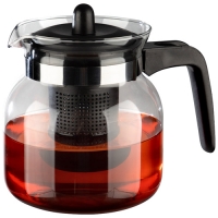 Чайник заварочный, Altamarea, объём: 1100 мл, с пластиковым фильтром/крышкой/ручкой арт.910135