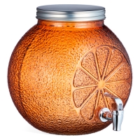 Диспенсер для напитков "Orange", 25,5*21,5*25,5 см, 8 л 718-205 718-205