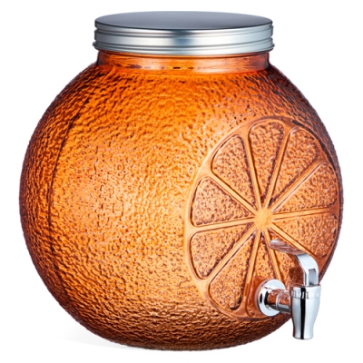 Диспенсер для напитков "Orange", 25,5*21,5*25,5 см, 8 л 718-205 718-205