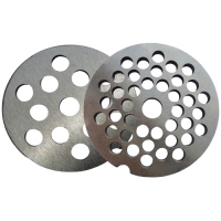 Две решётки и нож в упаковке (решетка мелкая и крупная) / Аксион