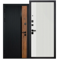 Дверь мет.7,5 Кантри Эмалит белый 860 левая (Россия) г.Тольятти 84,4кг