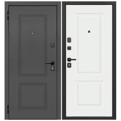 Дверь металлическая Ferroni Ф2 Гарда 2МДФ 860 левая