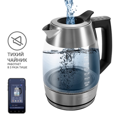 Электрочайник PWK 1841CGLD WIFI IQ Home Матовый POLARIS CN
