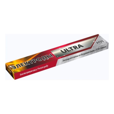 Электроды сварочные d=4,0 УЛЬТРА (2,5кг) ГОСТ 9466-75 г.Магнитогорск (МЭЗ)