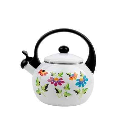 Эмалированный чайник со свистком 2.2 л (1030)