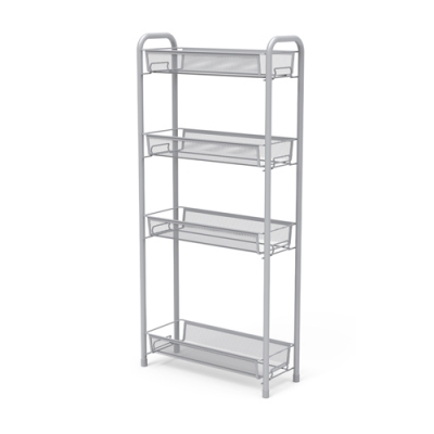 Этажерка (Э-СМ4/МС матовый серый)