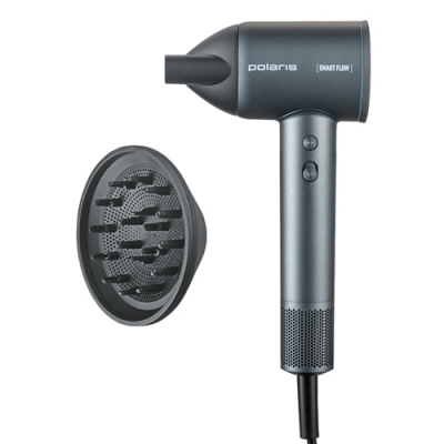 Фен Polaris PHD 1120 Графитовый