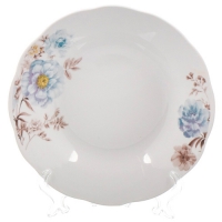 Флорина, Тарелка суповая, керамика, 20 см, 0.5 л, круглая, Daniks, 19-237 (454766) Флорина, Тарелка суповая, керамика, 20 см, 0.5 л, круглая, Daniks, 19-237 (454766)