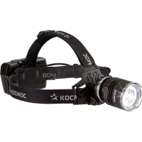 Фонарь налобный КОСМОС (KOC853Lit) аккум/10Вт P70 LED/Li-ion18650 3 х 1200mAh/алюм Фонарь налобный КОСМОС (KOC853Lit) аккум/10Вт P70 LED/Li-ion18650 3 х 1200mAh/алюм