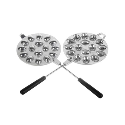 Форма для выпекания алюминий, 44.5х18 см, круглые, разъемные, Орешница, Y4-8854