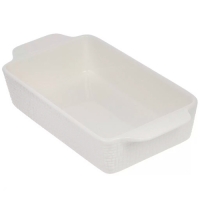 Форма для запекания керамика, 30х14х6 см, 1.21 л, прямоугольная, Daniks, Лен, Y4-7972 (458008) Форма для запекания керамика, 30х14х6 см, 1.21 л, прямоугольная, Daniks, Лен, Y4-7972 (458008)