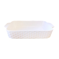 Форма для запекания прямоугольная, с ручками, 30/25.7 x 18.5 x 5.2 cм, 1400 мл арт.MFK07634