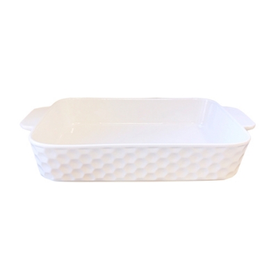 Форма для запекания прямоугольная, с ручками, 30/25.7 x 18.5 x 5.2 cм, 1400 мл арт.MFK07634