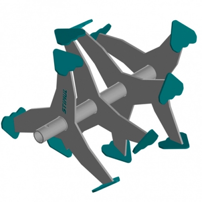 Фреза Stimul Гусиные лапки (диаметр 370, КРУГ25)