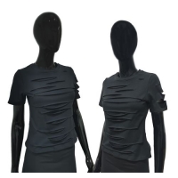 Футболка женская Доброшвейкин Слот чёрная размер 44