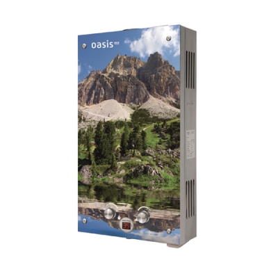 Газовая колонка Oasis Eco L-20 кВт (D) дисплей