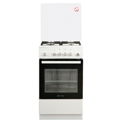 Газовая плита De Luxe 5040.30г ЧР крышка