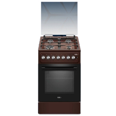 Газовая плита комбинированная EFES SG 50С40SC1 BR коричневая