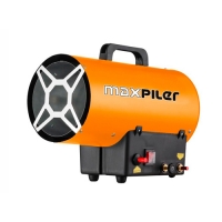 Газовый нагреватель MAXPILER MGH-1201 (7-12кВт, произв 320м?/ч, расход 0.5-0.8 кг/ч, пьезоподжиг)