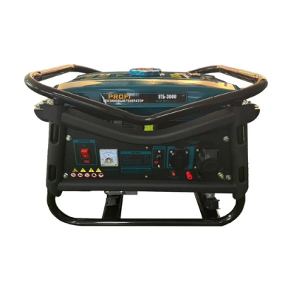 Генератор бензиновый "PROFI" УГБ-3000 (2,2 кВт / 196 см3) Генератор бензиновый "PROFI" УГБ-3000 (2,2 кВт / 196 см3)