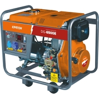 Генератор дизельный КРАТОН DG-6500E Генератор дизельный КРАТОН DG-6500E