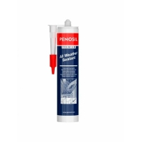 Герметик каучуковый Penosil All Weather для кровли черный, всесезонный 280 мл. Герметик каучуковый Penosil All Weather для кровли черный, всесезонный 280 мл.