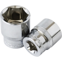 Головка торцевая Кратон 6-гранная 1/2" 22 мм