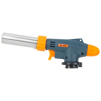 Горелка газовая (лампа паяльная) портативная ECOS GT-516 (цанговое соединение)