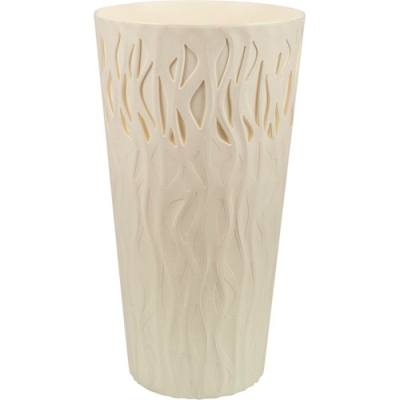 Горшок цветочный InGreen Winds D 340мм/40л с дренажной вставкой 18,7л белоснежный жасмин IG6522 Горшок цветочный InGreen Winds D 340мм/40л с дренажной вставкой 18,7л белоснежный жасмин IG6522