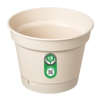 Горшок цветочный "Mint" D185мм, 2,3л с поддоном (светло-бежевый) 6120 Горшок цветочный "Mint" D185мм, 2,3л с поддоном (светло-бежевый) 6120
