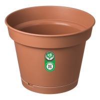 Горшок цветочный "Mint" D310мм, 10,7л с поддоном (терракотовый) 6122