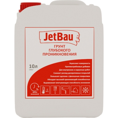 Грунт глубокого проникновения JetBau 5 л