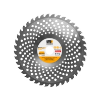 GS-I, 230мм x 25.4мм x 1.3мм x 40Т IRON WAVE нож д/бензокосы волнообразный 40 зубьев (25/50 шт./кор.