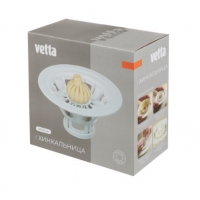 Хинкальница VETTA 18x10см, пластик (884-501)