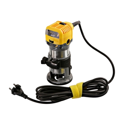 HRE1185 Фрезер Hanskonner, 850Вт, цанга 6-8мм, 13000-33000об/мин, 3 базы, сумка