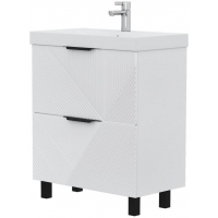 Тумба напольная Geometry 70.2Y белый (9696)