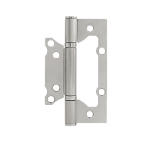 ISPARUS Петля накл. ун. 800-5" FHP (матовый никель) без колп.(125х74х2,6) арт.20044 Нора-М (100/20)