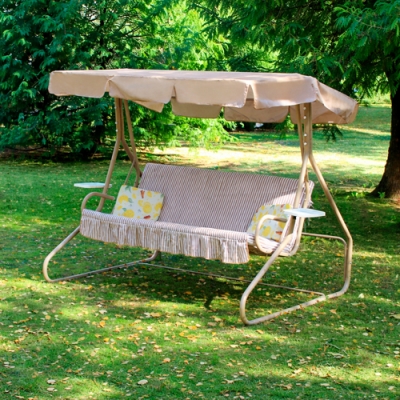 Качели садовые Люкс-2 Ольса нагрузка 280 кг с1656 Качели садовые Люкс-2 Ольса нагрузка 280 кг с1656