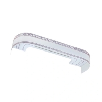 Карниз LEGRAND Монарх с поворотами 2,4 м хром Карниз LEGRAND Монарх с поворотами 2,4 м хром