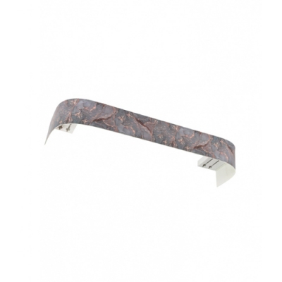 Карниз "Стоун" 7см с/п 2-х рядный марбель 1,6м