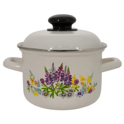 Кастрюля 1.5л С-16084АП2Жм ЛЮПИНЫ (г.Лысьва)