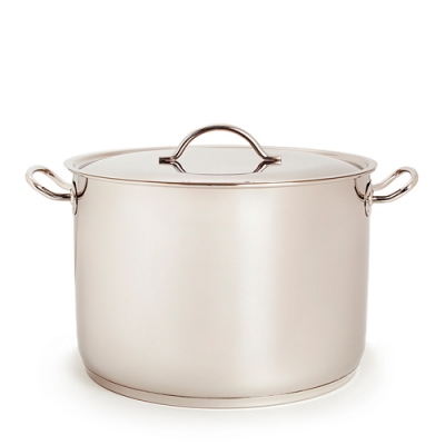 Кастрюля 16,0 л цельнотянутая с ТРС -3 (316 мм) арт.1с2378 (г.Аша)