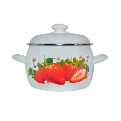 Кастрюля 2л С-4210АП2/4 АРОМАТ КЛУБНИКИ (г.Лысьва)