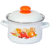 Кастрюля 4.5 л Лысьвенские эмали С-1615АП2/4Жм Итальянская кухня