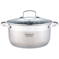 Кастрюля с крышкой 13,0 л Zeidan Z-501118
