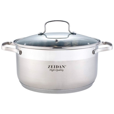 Кастрюля с крышкой 13,0 л Zeidan Z-501118