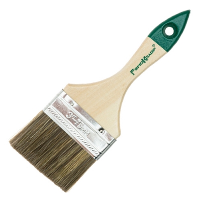 Кисть плоская Стандарт Лазурь 3 " 75мм 01-3-330