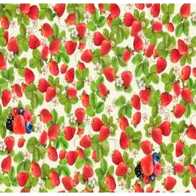 Клеенка Флер 8702A на тканевой основе 1,4 х 20 м