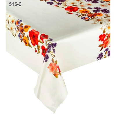 Клеенка столовая Колорит 515/0 на ткани 1 сорт 1,25 м х 25 м