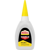 Клей Момент Супер Макси шоу-бокс 20 гр 3040007 Клей Момент Супер Макси шоу-бокс 20 гр 3040007